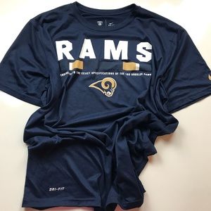 Rams Dri_fit Nike brand